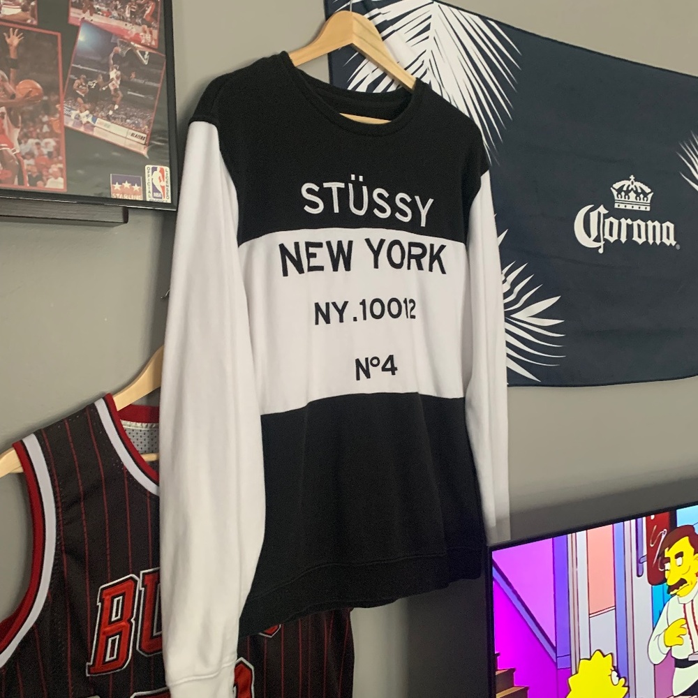 Stussy New York Crewneck - Picture 3 of 6